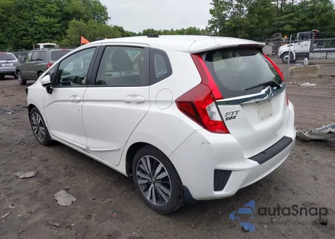 2016 Honda Fit Ex z USA, uszkodzony, nr VIN JHMGK5H75GX041876